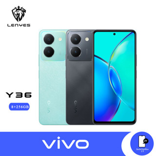 [New Arrival] Vivo Y36 (8+256) โทรศัพท์มือถือ วีโว่ I จอ 6.64 นิ้ว I แบต5000mAh | ประกันศูนย์ไทย