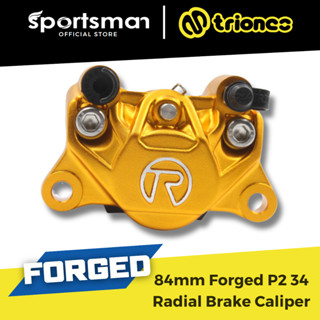 Sportsman ปั้มเบรค TRIONES 84mm Forged P2 34 Radial