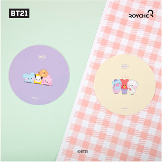 พร้อมส่ง BT21 MOUSE PAD MININI