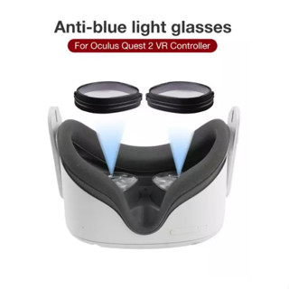 Quest 2 Alternative Accessories — Prescription Lenses / Anit-Blue Light Lens Protector