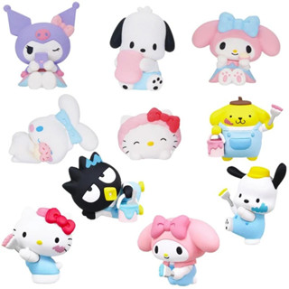 ✅Sanrio Gashapon mini model cinnamoroll,hello kitty,Pochacco,badz,pompompurin,HANGYODON🇯🇵ซานริโอ้ โมเดลจิ๋ว กาชาปอง