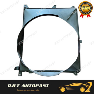 BMW บังลมหม้อน้ำ สำหรับรถบีเอ็ม รุ่นE34 (เครื่องM50)  Made in TAIWAN