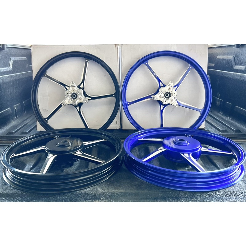 FG511 ล้อแม​็ก YAMAHA​ AEROX 155 ขนาด1.6/1.85​ แม้จากมาเลเชีย​