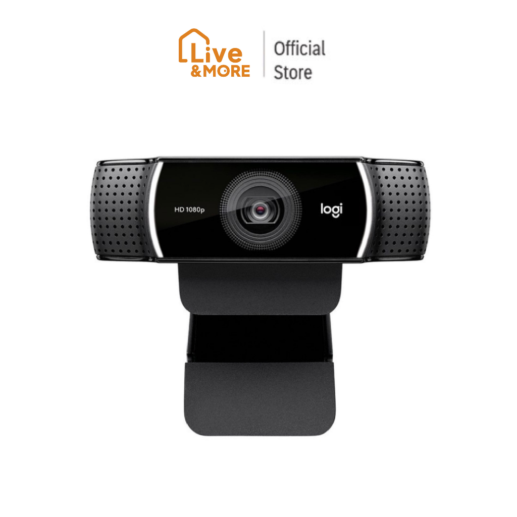 [มีประกัน] Logitech โลจิเทค Pro Stream HD Webcam กล้องเว็บแคม ภาพคมชัด รุ่น C922