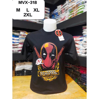 Deadpool Antman ผ้าCotton100