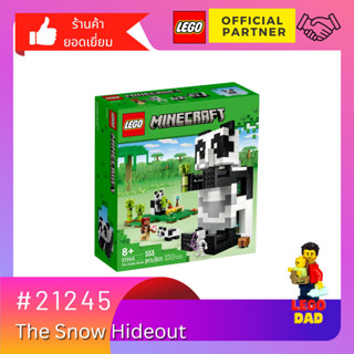 Lego 21245 The Panda Haven (Minecraft) #lego21245 by Brick Family Group