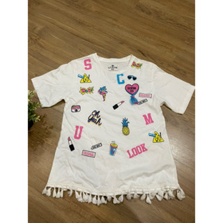 เสื้อ scrum size 12-13 y