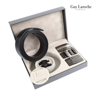 Guy Laroche Gift set เข็มขัด รุ่น MGG0041 - สีดำ