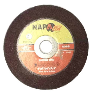 NAPA (นภา) แผ่นเจียร 4" x4 มม. AC36  (25 แผ่น/กล่อง)