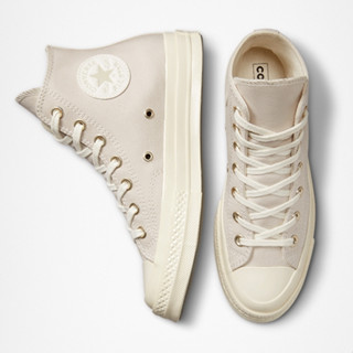 CONVERSE รองเท้าผ้าใบ รองเท้าลำลอง UX CHUCK 70 FESTIVAL- CROCHET HI CREAM  A03519CU3CMXX (3200)