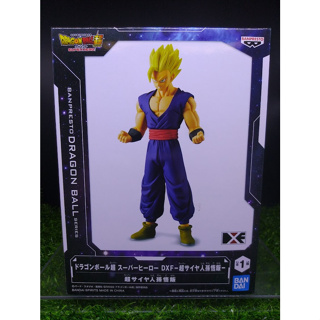 (ของแท้ ล๊อตญี่ปุ่น) ซูเปอร์ไซย่า โกฮัง ดราก้อนบอล Dragon Ball Series Super Hero DXF Figure - Super Saiyan Gohan