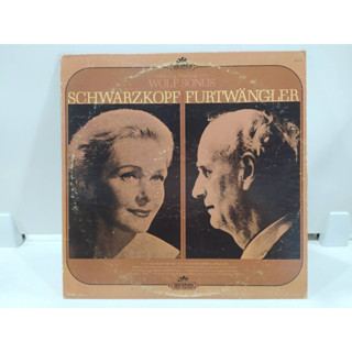 1LP Vinyl Records แผ่นเสียงไวนิล  SCHWARZKOPF FURTWÄNGLER  (J20B290)