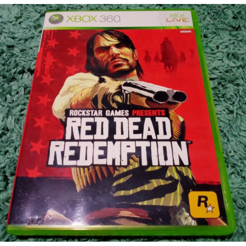 แผ่นแท้ Xbox 360 Red Dead Redemption