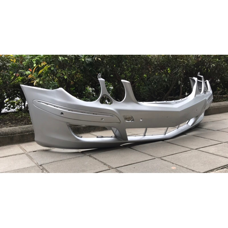 กันชน benz w211 หน้าธนู ของเเท้ กันชน e230  e240