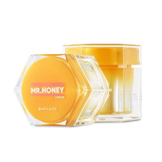 กระปุกใหญ่ 70 มล. (แถม!!มาส์กหน้า89฿) BANILA CO Miss Flower &amp; Mr. Honey Cream 70 ml. บานิลา โค ครีมบํารุงผิวหน้า