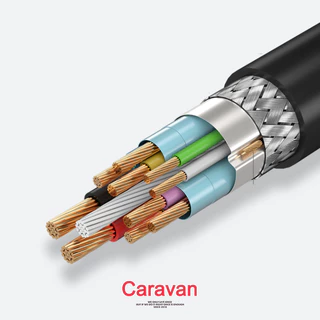 Caravan Crew สาย ฮาร์ดดิส แบบภายนอก USB 3.0 Type A to Micro B Cable External Hard Drive Disk HDD