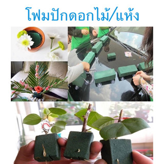 Flora Foam FORACELL โอเอซิล โฟมปักดอกไม้/แห้ง