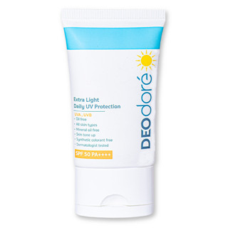 DEOdore Extra Light Daily UV Protection SPF 50 PA++++ 30 ml