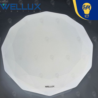 WELLUX โคมไฟติดเพดาน LED 26w. แสงขาว