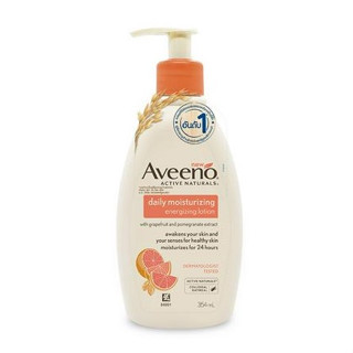 Aveeno Daily Moisturizing Energizing Lotion With Grapefruit 354ml (8801008601389)