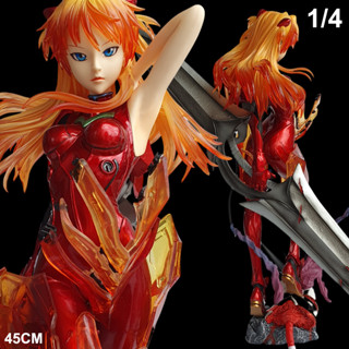 ฟิกเกอร์ VOLK Studio Neon Genesis Evangelion อีวานเกเลียน Asuka Langley Soryu Shikinami ชิกินามิ อาสึกะ แลงก์เลย์ 1/4