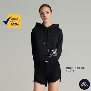 Mc Woman Hoodie in Black