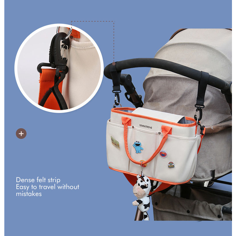 กระเป๋าเด็กกระเป๋าคุณแม่ผลิตภัณฑ์สำหรับคุณแม่และทารกอุปกรณ์เสริมรถเข็นเด็ก - รูปที่ 2