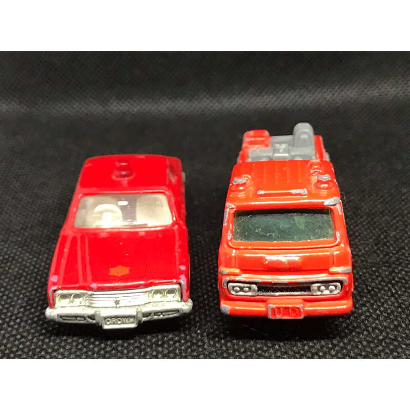 🔴🟢Tomica Toyota CROWN+FIRE ENGINE