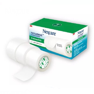 3M Nexcare Transpore ขนาด 3 นิ้ว x 10 หลา 1 ม้วน