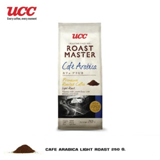 กาแฟคั่วบด cafe arabica UCC 250กรัม