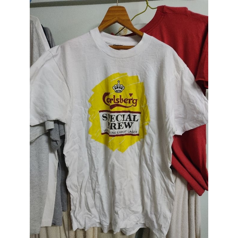 เสื้อ Carlsberg 90s วินเทจ