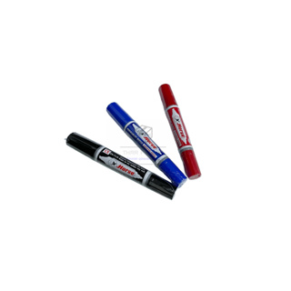 ปากกาเคมี 2หัว ตราม้า มีสามสีให้เลือก
