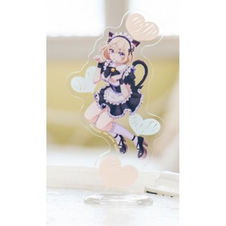 ❤️ Ichiban Kuji A Couple of Cuckoos รักอลวนคนสลับบ้าน ❤️ Acrylic stand Sachi Umino Maid Ver. น้องอุมิโนะ ในชุดเมด สวยมาก