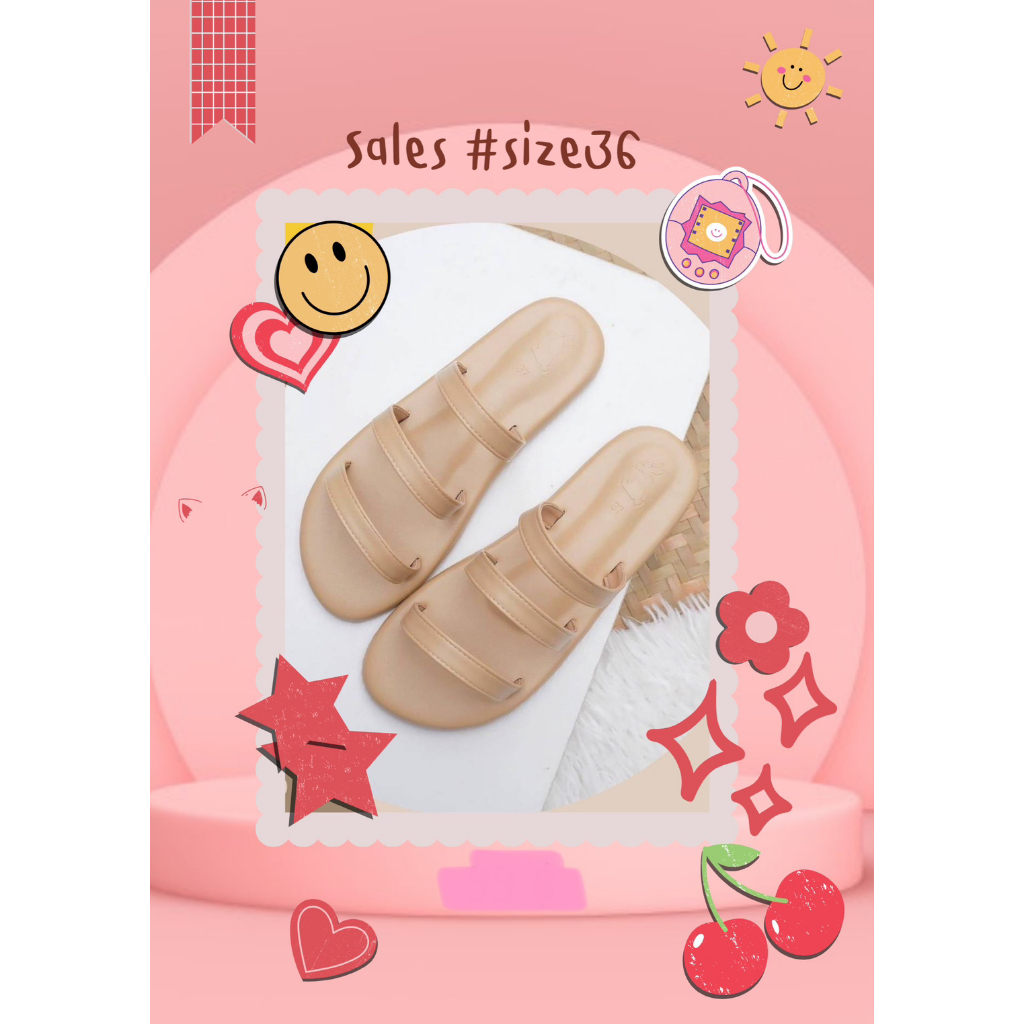 รองเท้าแตะ Alin งานแท้ ถูกที่สุด!! พร้อมส่ง