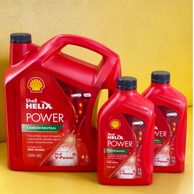 Shell Helix Power Diesel (เชลล์ เฮลิกส์ เพาเวอร์ ดีเซล)