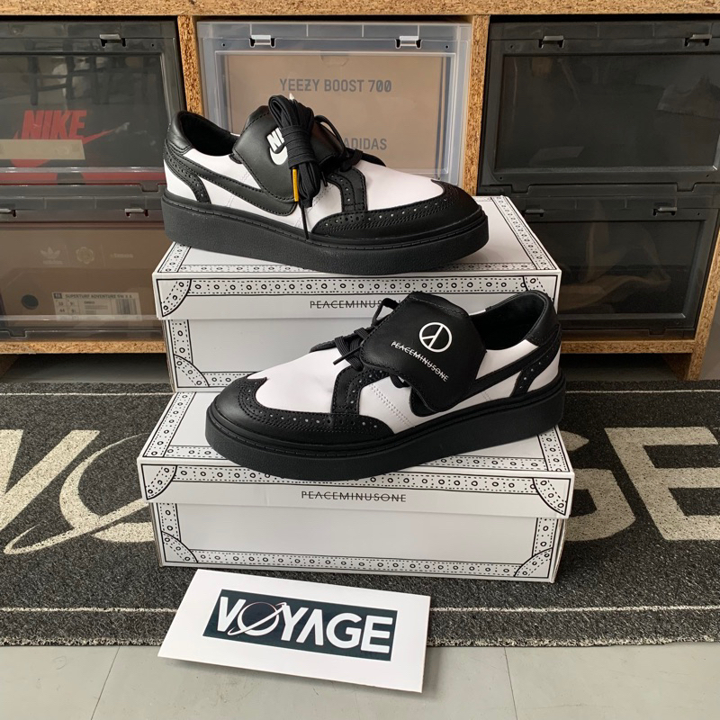 (พร้อมส่ง ของแท้ 100%) Nike Kwondo 1 G-Dragon Peaceminusone Panda