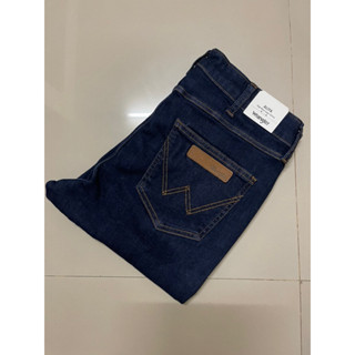 Wrangler รุ่น WR 7A201 ALIYA กางเกงยีนส์ผู้หญิง  ยีนส์ยืด เอวสูง ทรงรัดรูป สียีนส์ ใหม่ ของแท้💯%