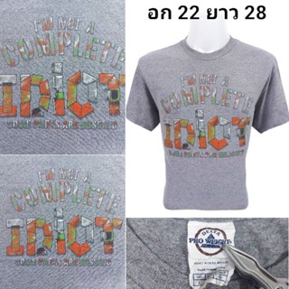 เสื้อยืดมือสอง เสื้อยืด u.s.a. สวยสภาพดี