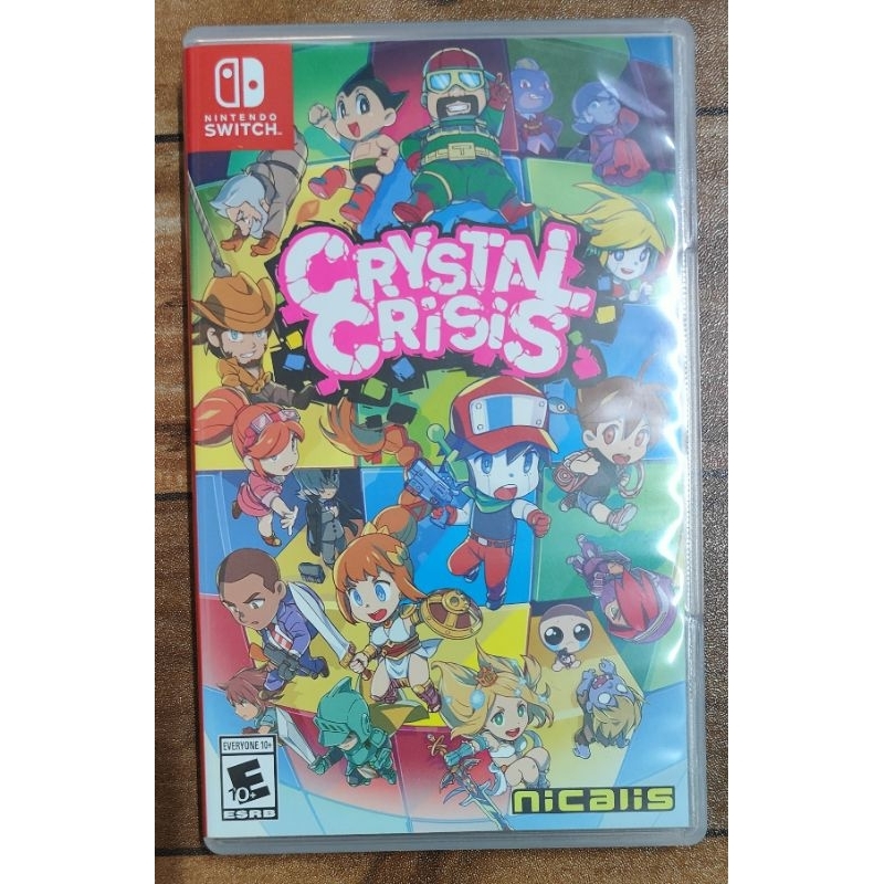 (ทักแชทรับโค๊ด)(มือ 2)Nintendo Switch: Crystal Crisis มือสอง