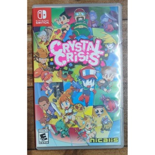 (มือ 2)Nintendo Switch: Crystal Crisis มือสอง