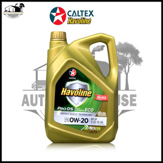 น้ำมันเครื่องยนต์เบนซิน สังเคราะห์แท้ 100% 0W-20 Caltex(คาลเท็กซ์) Pro DS ECO5 (0W-20) ขนาด 4 ลิตร