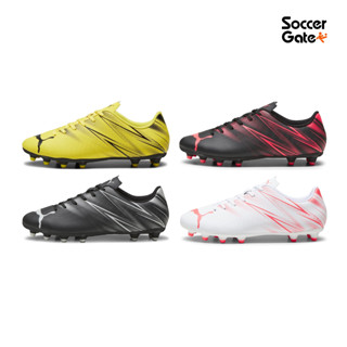 [กรอกโค้ด SOCSEP130  ช้อปครบ1000 ลดทันที 130 บาท] รองเท้าฟุตบอลของแท้ Puma รุ่น ATTACANTO FG/AG