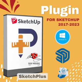 SketchPlus (ปลั๊กอินเครื่องมือสารพัดประโยชน์) | for Sketchup