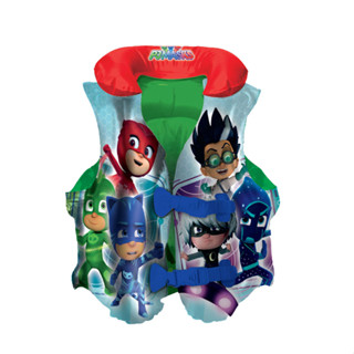 PJ Masks เสื้อชูชีพเด็ก ชูชีพว่ายน้ำ ชูชีพพีเจ มาสก์ ฮีโร่รัติกาล สุจิโรจน์