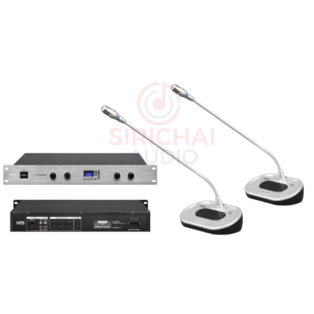 ไมค์ประชุม NTS รุ่น DS-Series (DS-500SR,DS-500C,DS-500D)