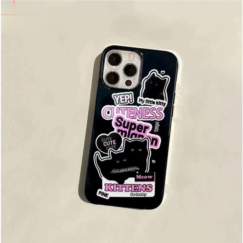 🔥POPPA ส่งจากไทย🔥สินค้า 1 บาท ใช้กับ เคสไอโฟน11 17 13 16 15 pro max XR 12 13pro เคสเกาหลี 7P 8P พสัส X 14plus#5056