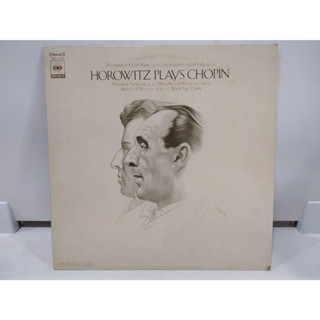 1LP Vinyl Records แผ่นเสียงไวนิล  HOROWITZ PLAYS CHOPIN   (J22A40)