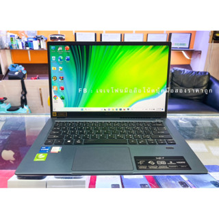 Acer Swift 3 SF314 Core i5-1135G7 โน๊ตบุ้คมือสองสภาพสวย