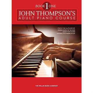 JOHN THOMPSONS ADULT PIANO COURSE BOOK 1 (HL00412639)