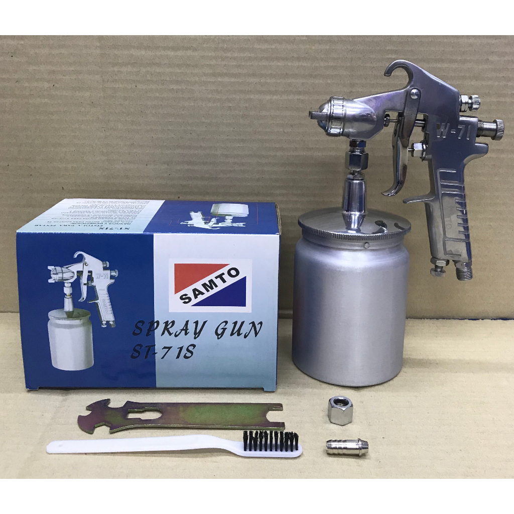 กาพ่นสีแบบดูด 750 CC Samto ST-71S